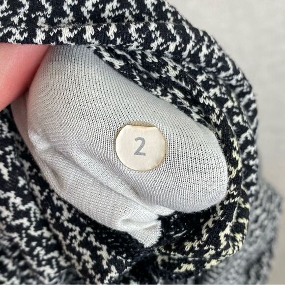 LULULEMON Wunder Under Pant 30” Leggings Sz 2 Teeny Tooth Black Yoga Academia - Picture 4 of 12